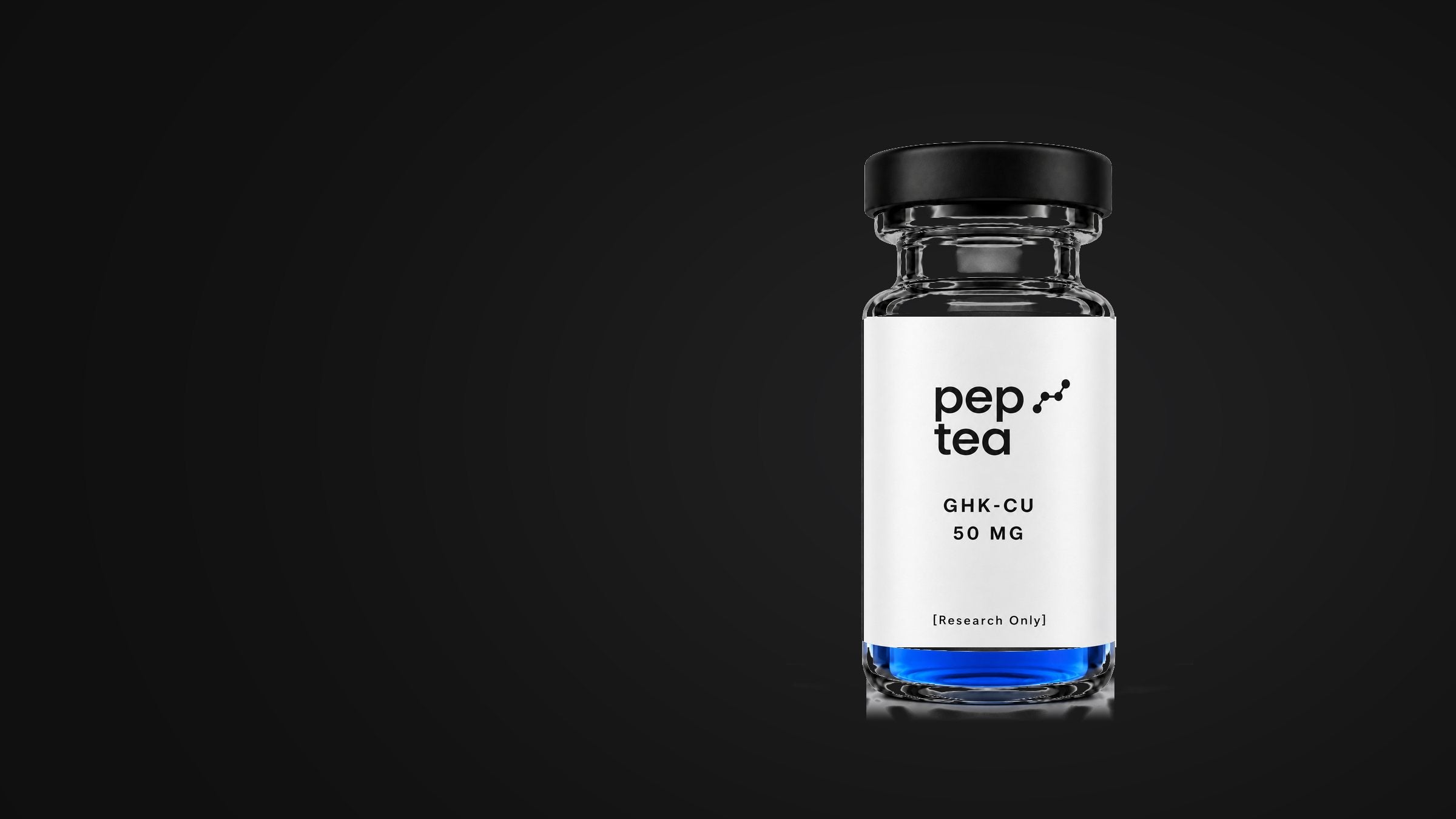 Vial PEPTEA GHK-Cu 50 mg